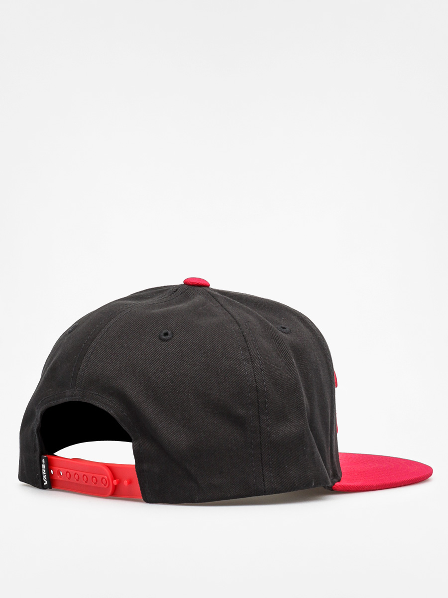 Šiltovka Vans Wilmington Snapbac ZD (black/jester red)