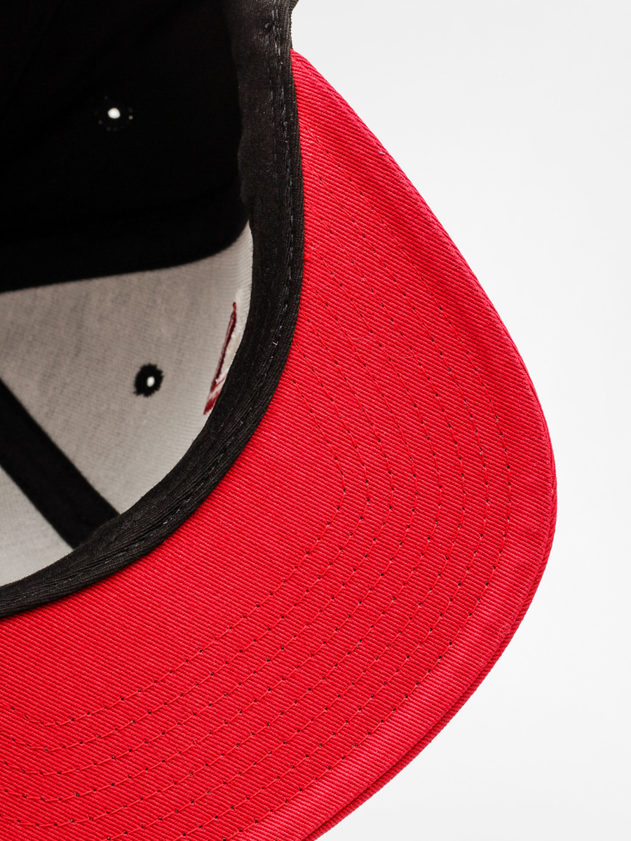 Šiltovka Vans Wilmington Snapbac ZD (black/jester red)