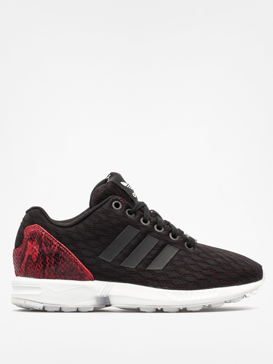 Topánky adidas Zx Flux Wmn (cblack/cblack/tomato)
