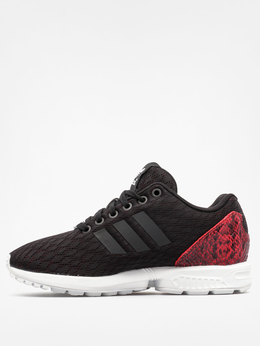 Topánky adidas Zx Flux Wmn (cblack/cblack/tomato)