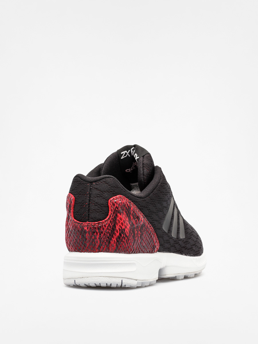 Topánky adidas Zx Flux Wmn - červená (cblack/cblack/tomato)