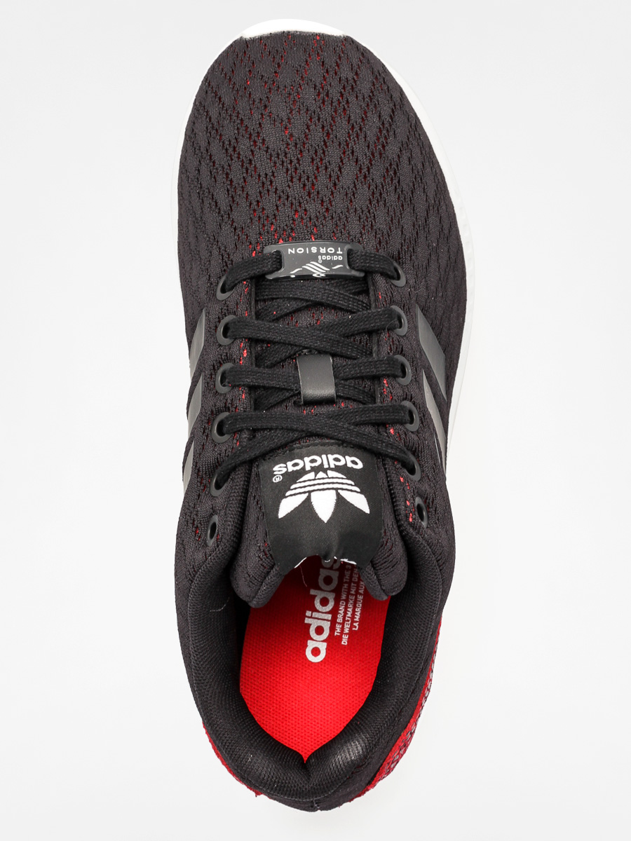 Topánky adidas Zx Flux Wmn (cblack/cblack/tomato)