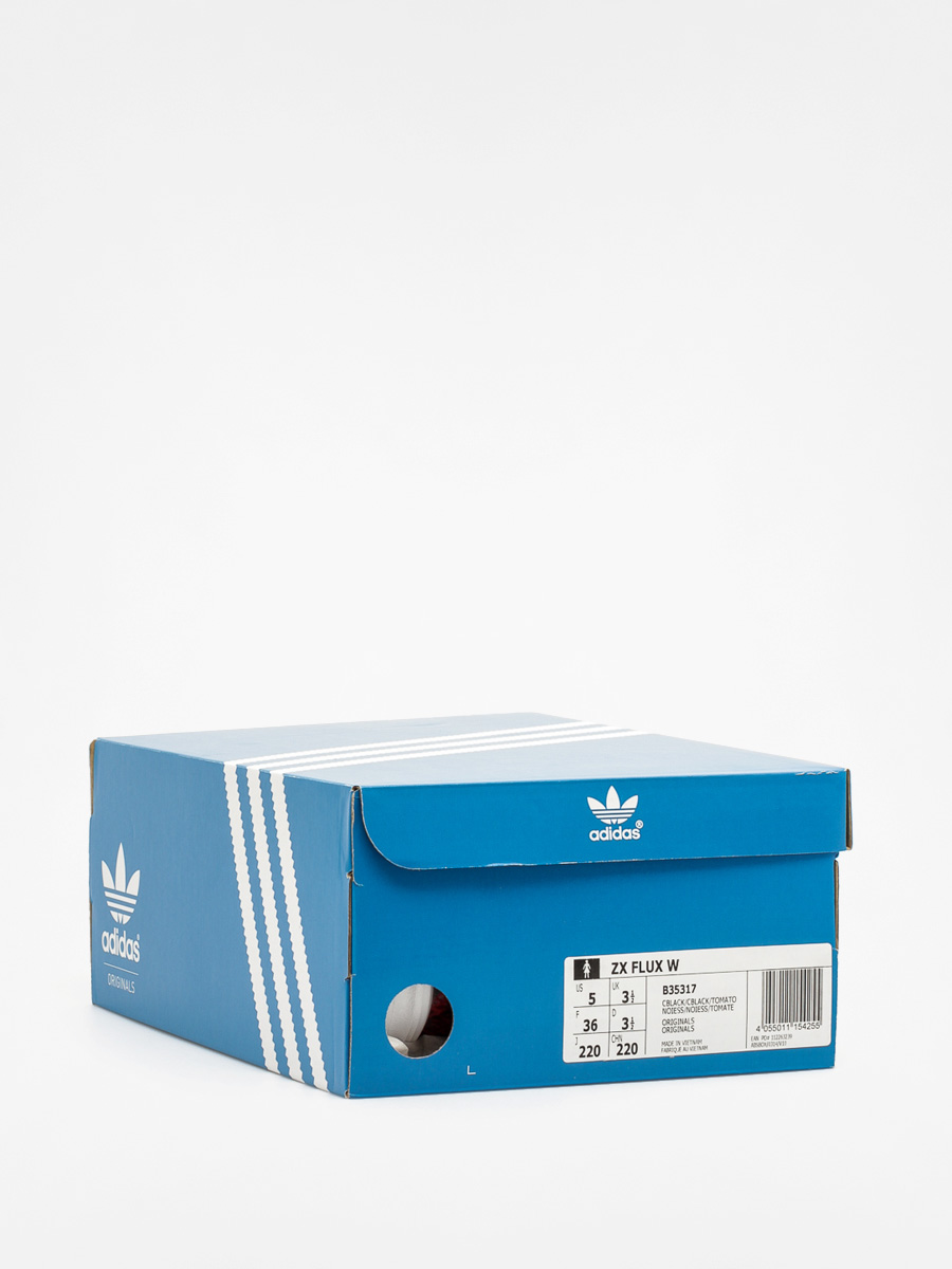 Topánky adidas Zx Flux Wmn (cblack/cblack/tomato)