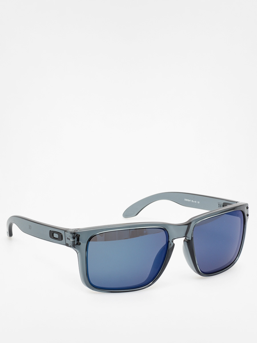 oakley holbrook crystal black ice iridium