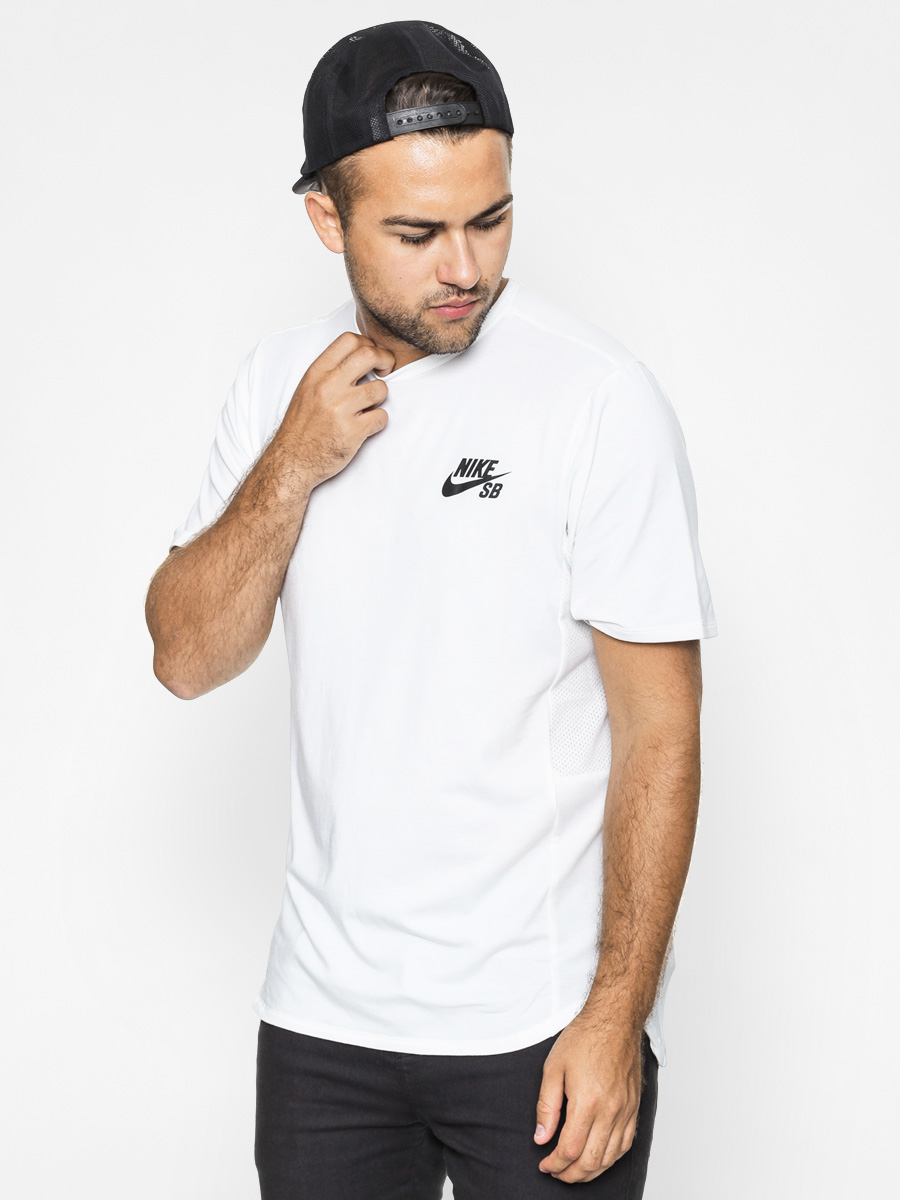 Termotričko Nike Sb Skyline Dfc Ss Crew (white)