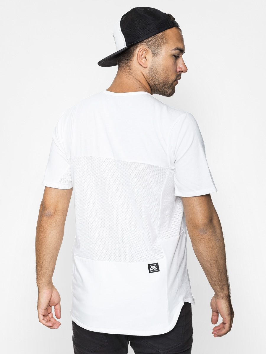 Termotričko Nike Sb Skyline Dfc Ss Crew (white)