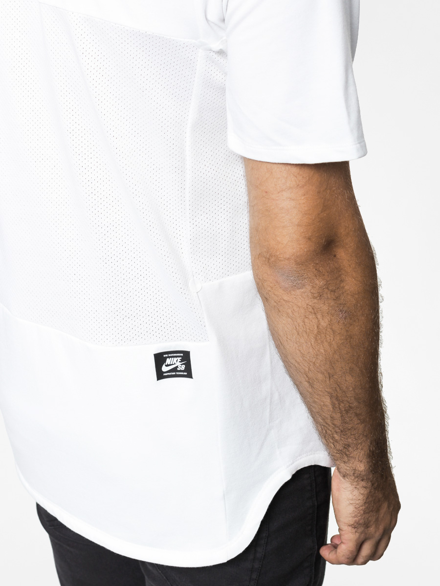 Termotričko Nike Sb Skyline Dfc Ss Crew (white)