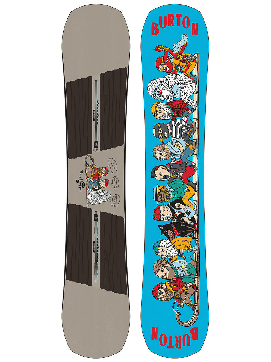 Snowboard Burton Name Dropper 151