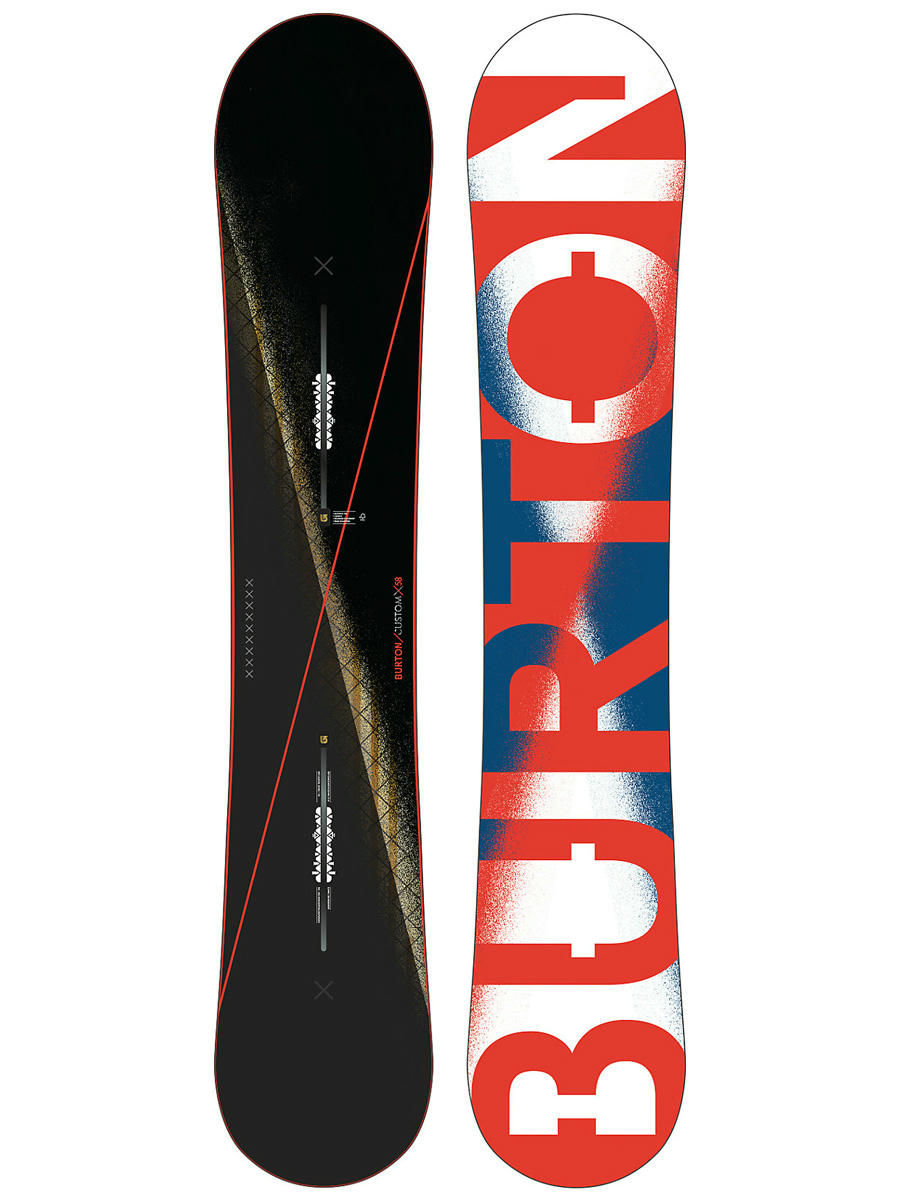 Snowboard Burton Custom X 156