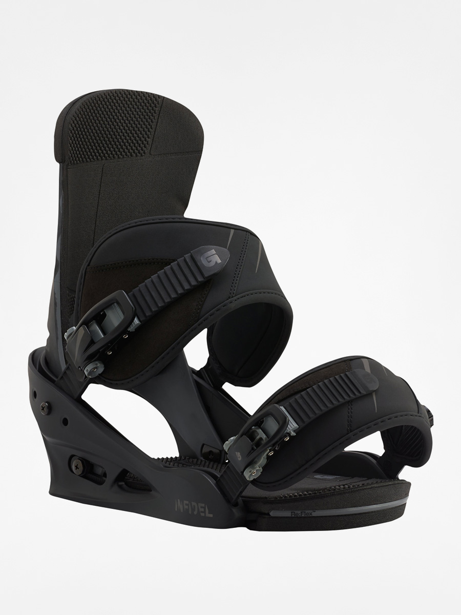 Pánske Snowboardové viazanie Burton Infidel (smoke signal)