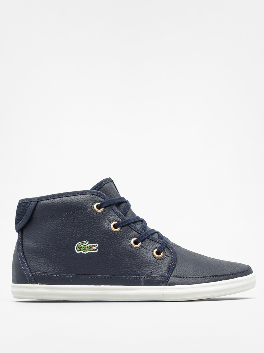 Topánky Lacoste Ziane Chukka Wmn (dark blue/dark blue)
