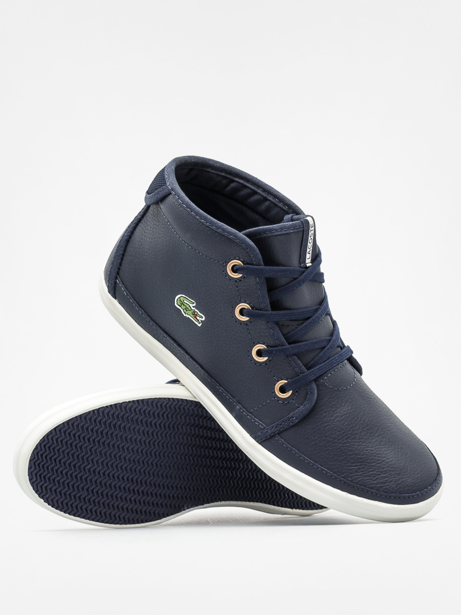 Topánky Lacoste Ziane Chukka Wmn (dark blue/dark blue)