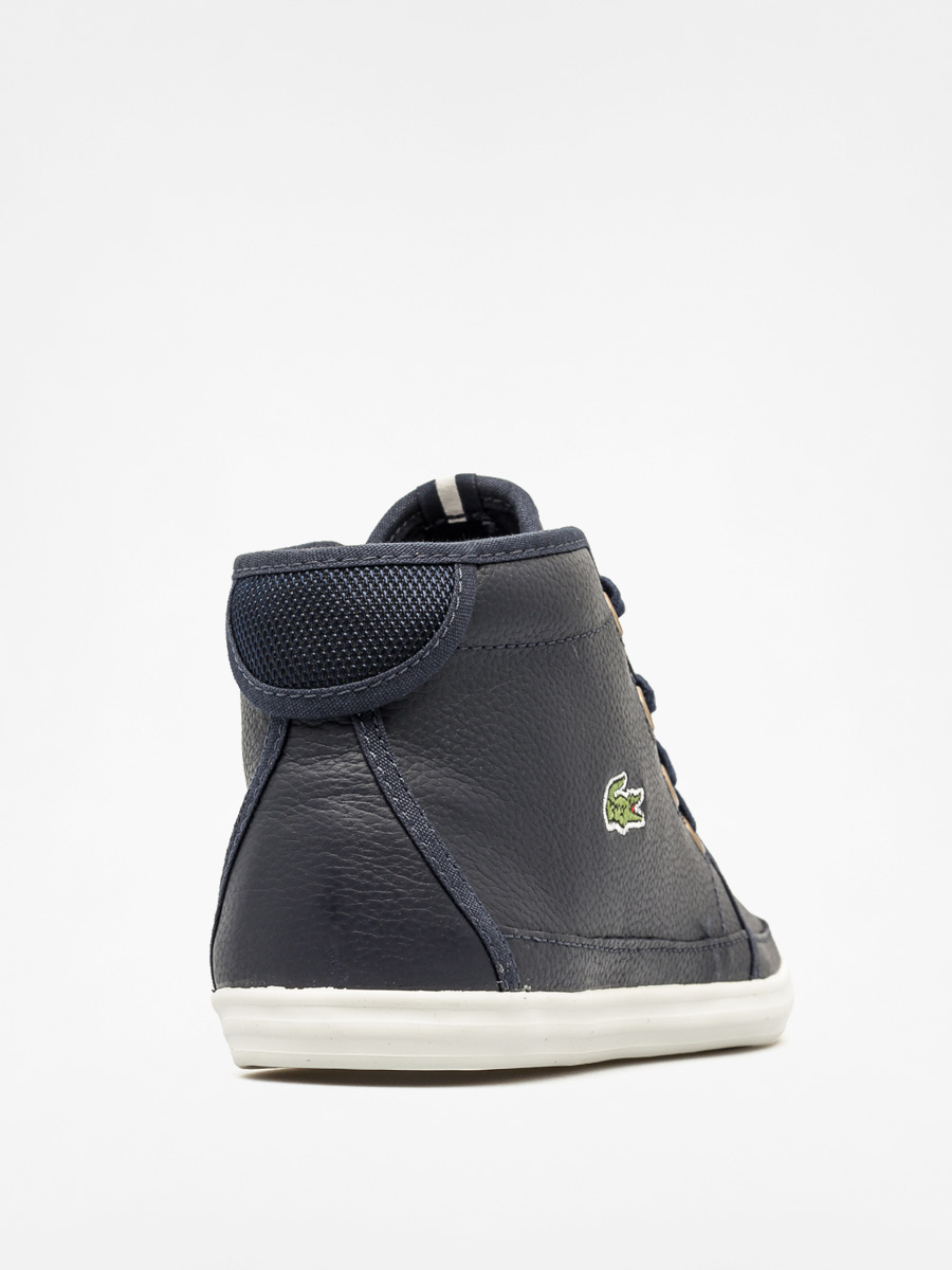 Topánky Lacoste Ziane Chukka Wmn (dark blue/dark blue)