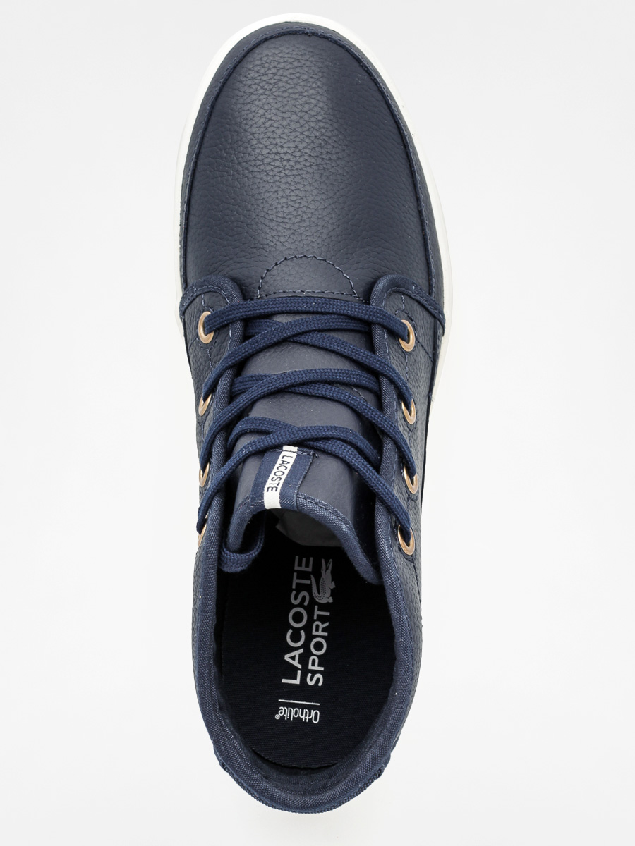 Topánky Lacoste Ziane Chukka Wmn (dark blue/dark blue)