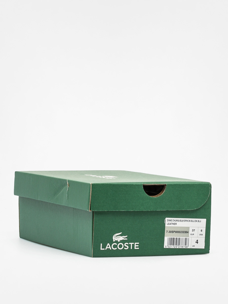Topánky Lacoste Ziane Chukka Wmn (dark blue/dark blue)