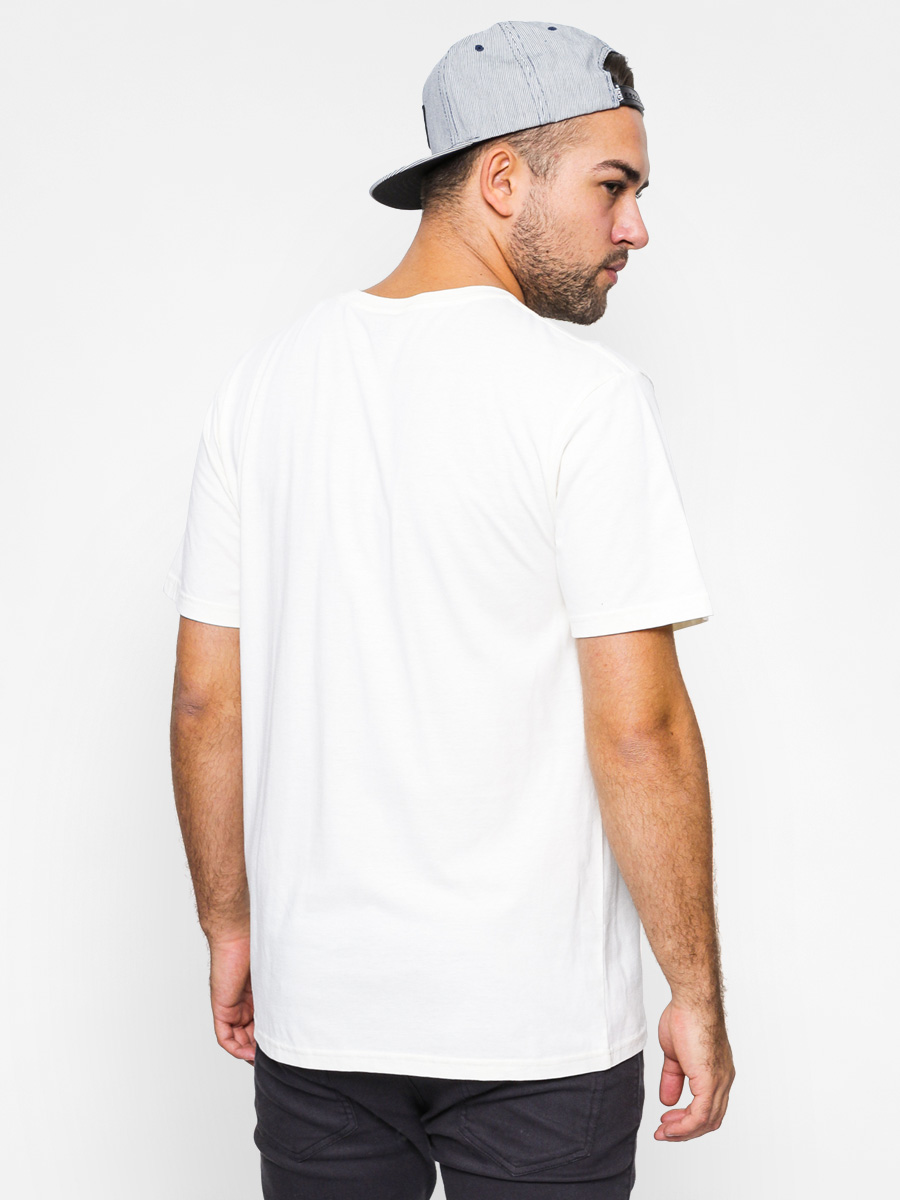 Tričko DC Final Lap Ss Tees (off white)