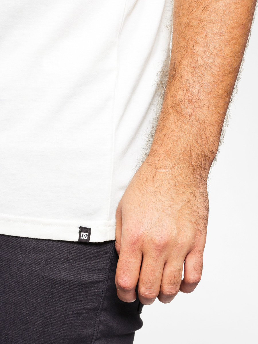 Tričko DC Final Lap Ss Tees (off white)