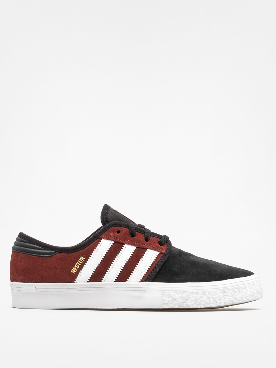 Topnky adidas Seeley Adv - vnovo erven (drkrus/ftwwht/cblack)