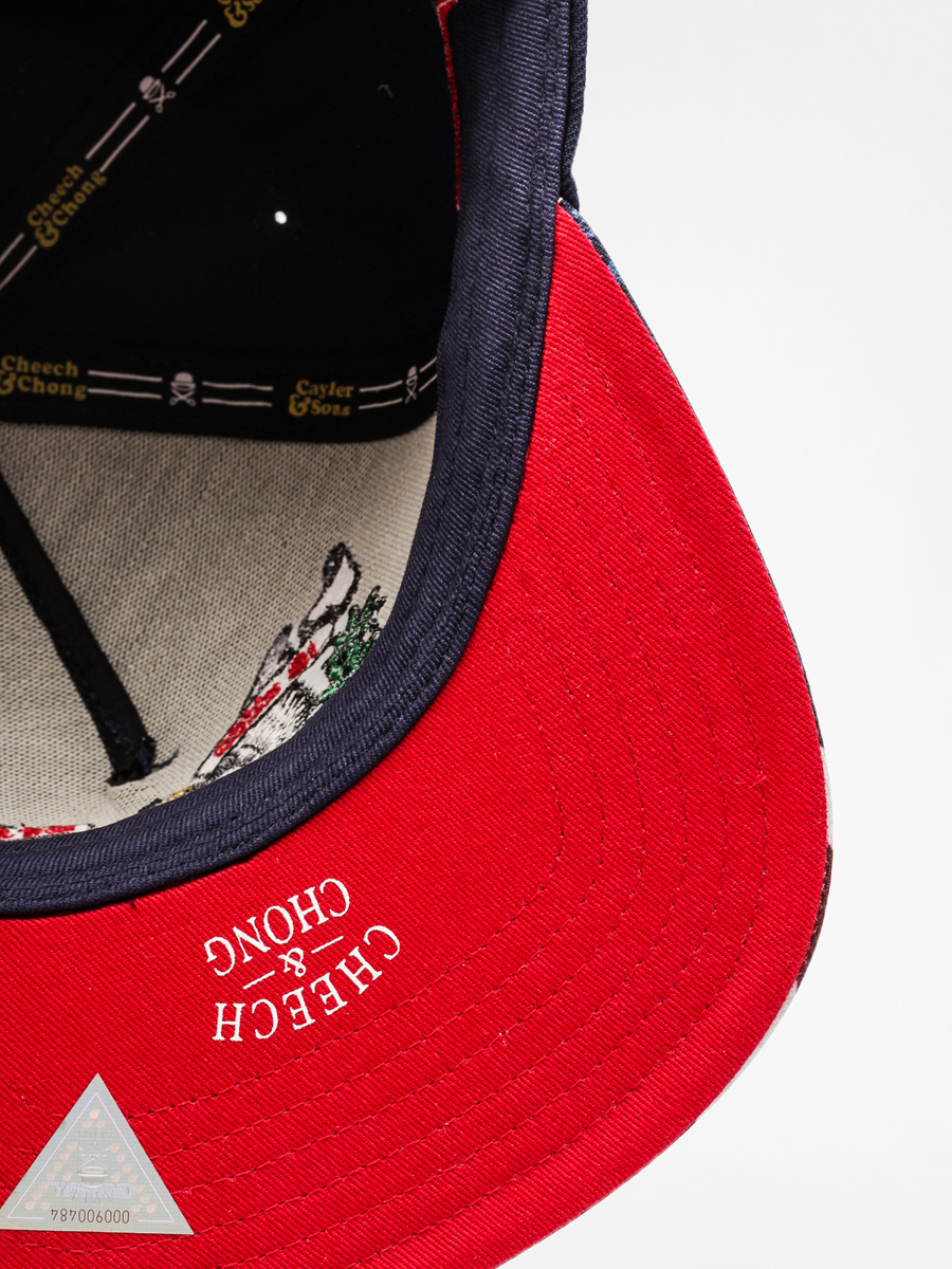 Šiltovka Cayler & Sons Weed Trust Cap ZD (navy/usa)