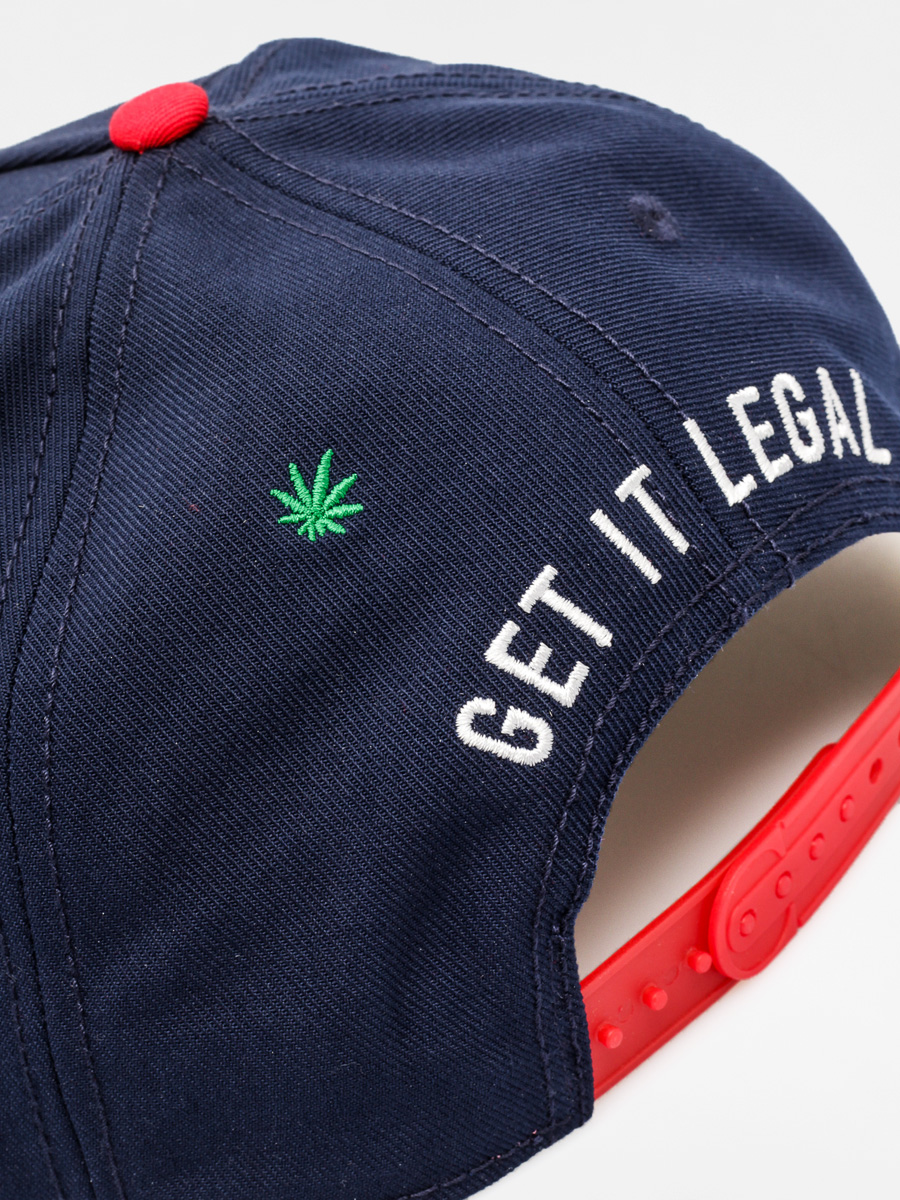 Šiltovka Cayler & Sons Weed Trust Cap ZD (navy/usa)