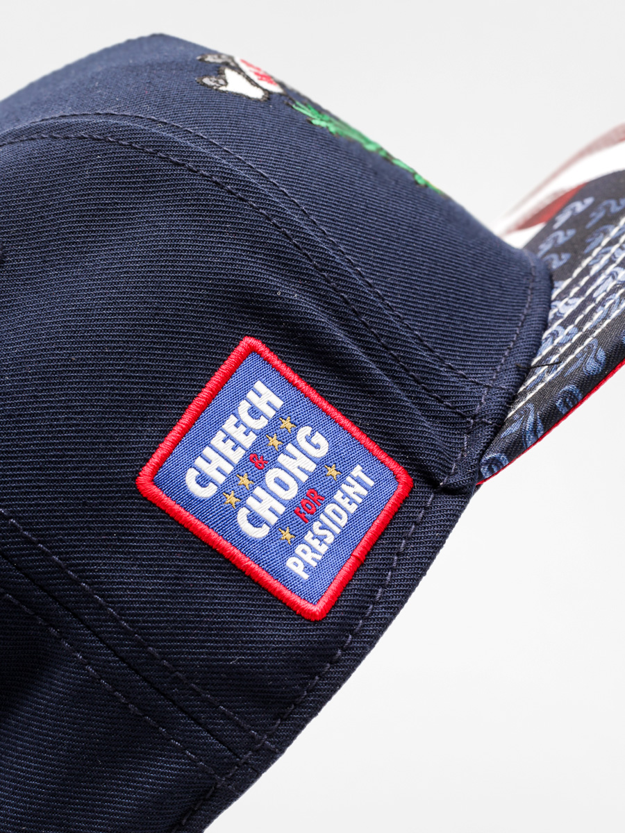 Šiltovka Cayler & Sons Weed Trust Cap ZD (navy/usa)