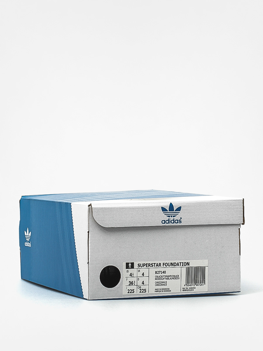 Topánky adidas Superstar Foundation (cblack/ftwwht/cblack)