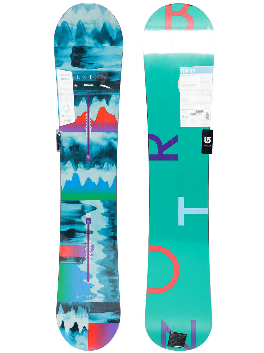 Snowboard Burton Feather 144 Wmn (multi)