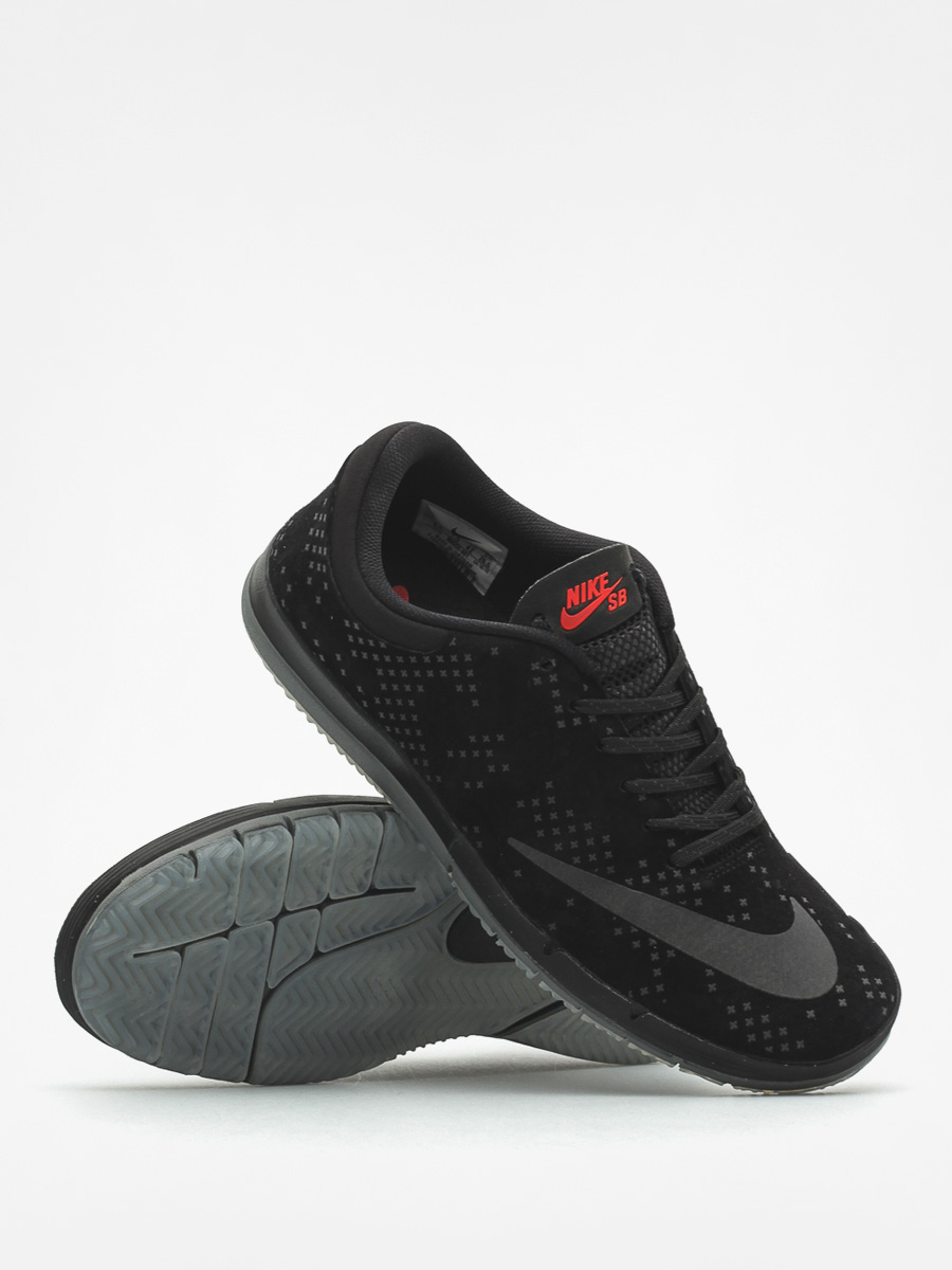 Top nky Nike Free Sb Prm Flash black black clear