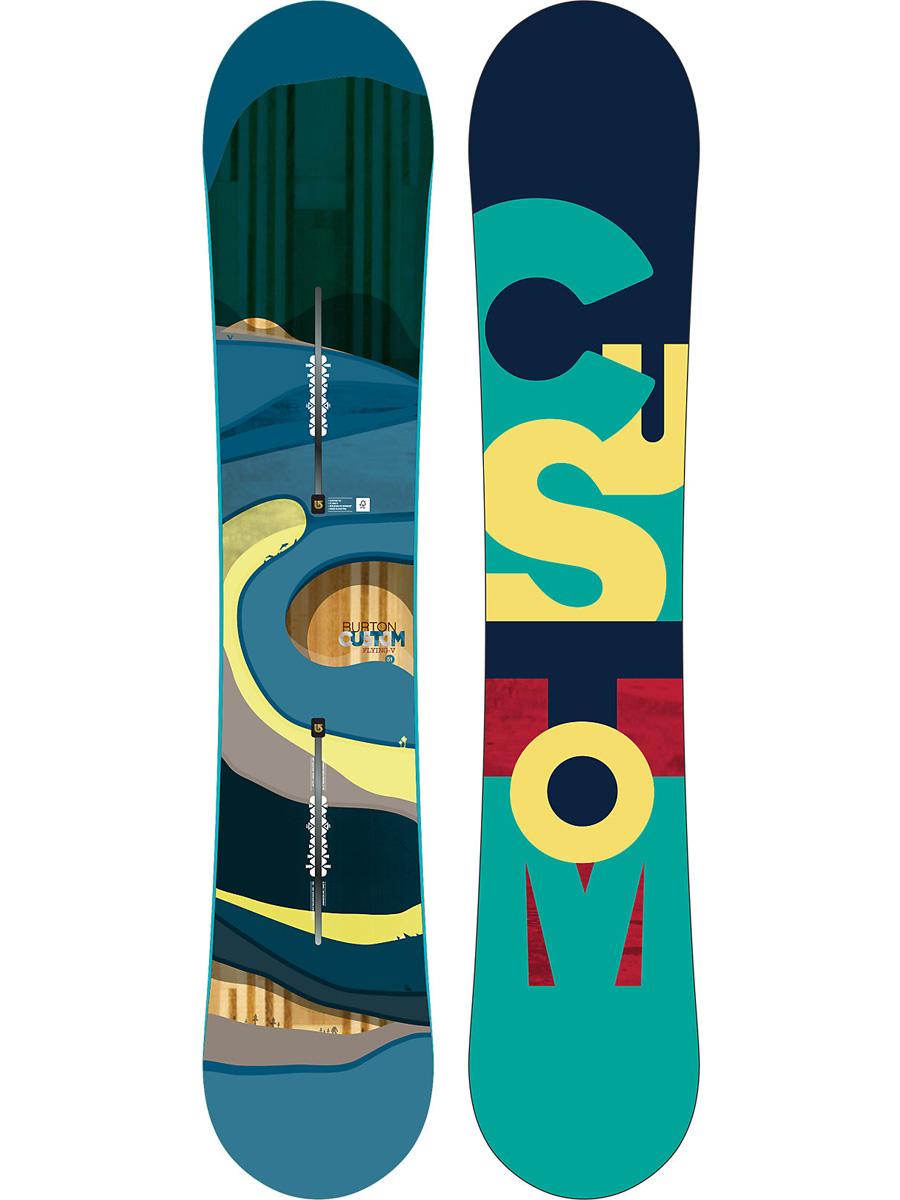 burton custom 151 flying-v snowboard Vassar Outdoors and super Snowboard Burton Custom Restricted 2011/2012