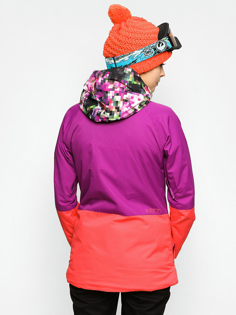 Snowboardov bunda Burton Radar Wmn pxl flrl grpsd tropc