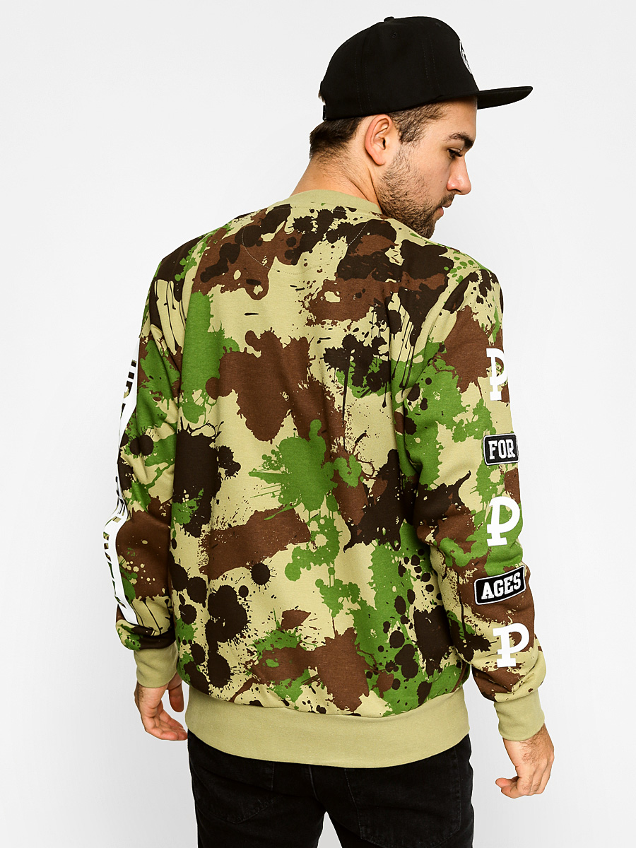Mikina Prosto Wild World (camo)