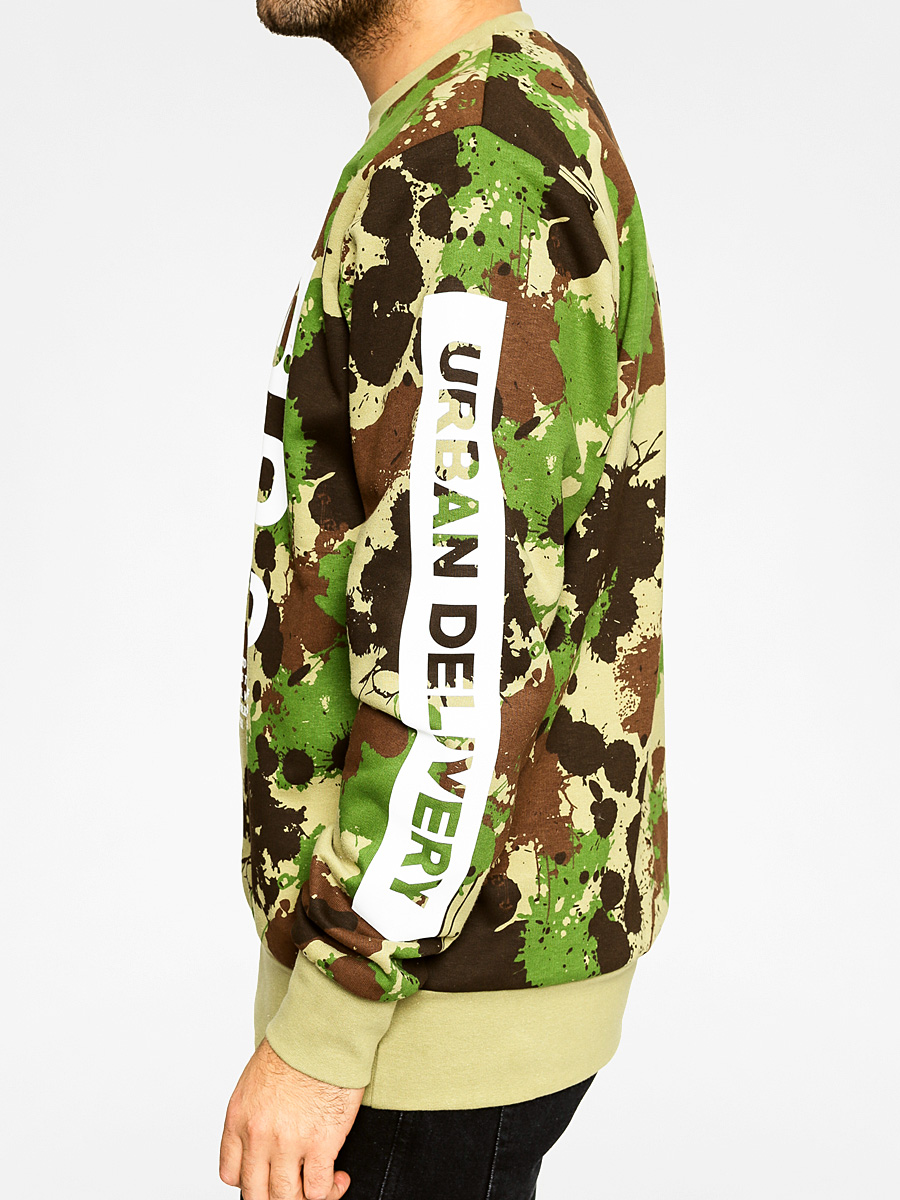 Mikina Prosto Wild World (camo)