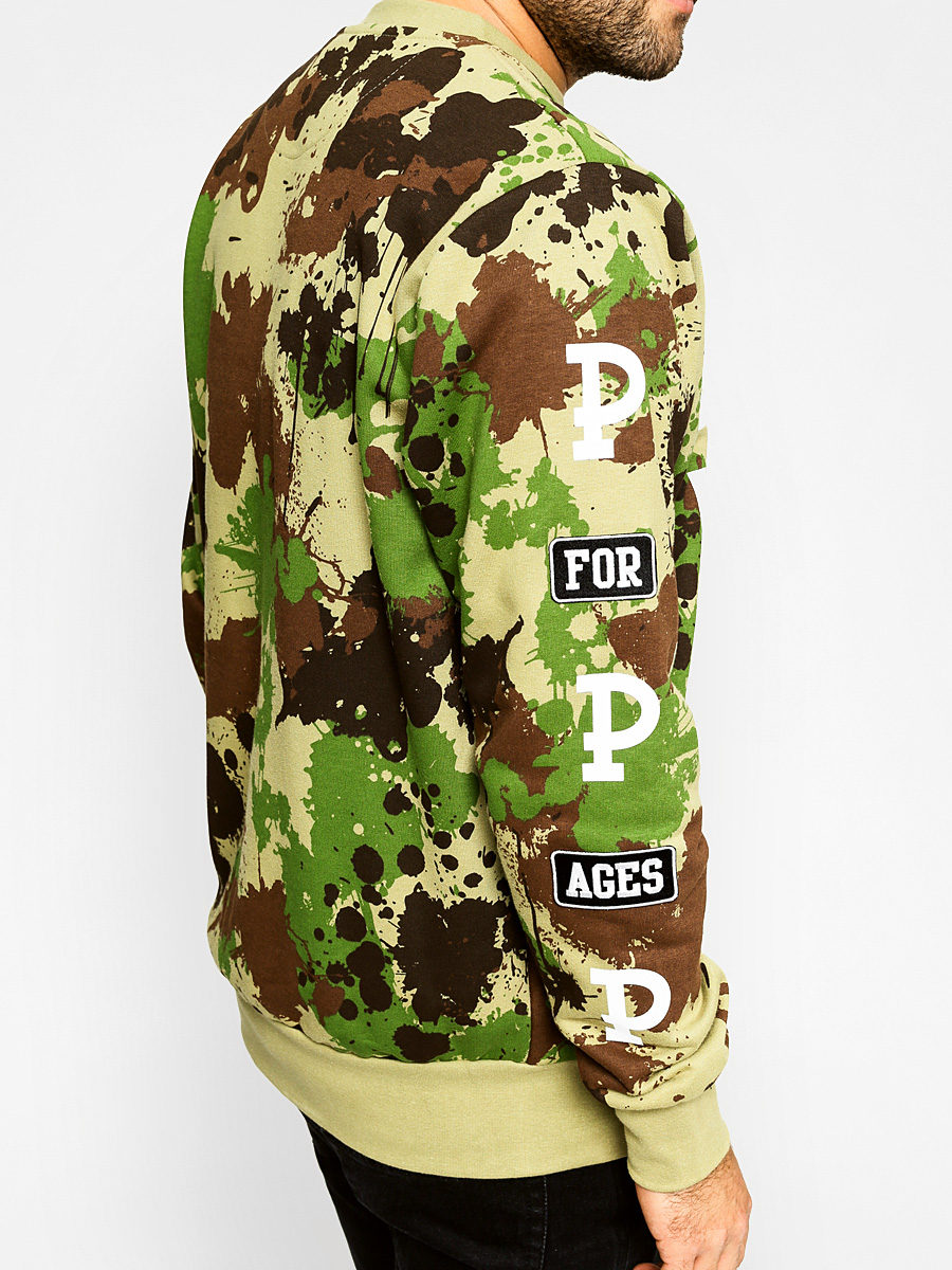 Mikina Prosto Wild World (camo)