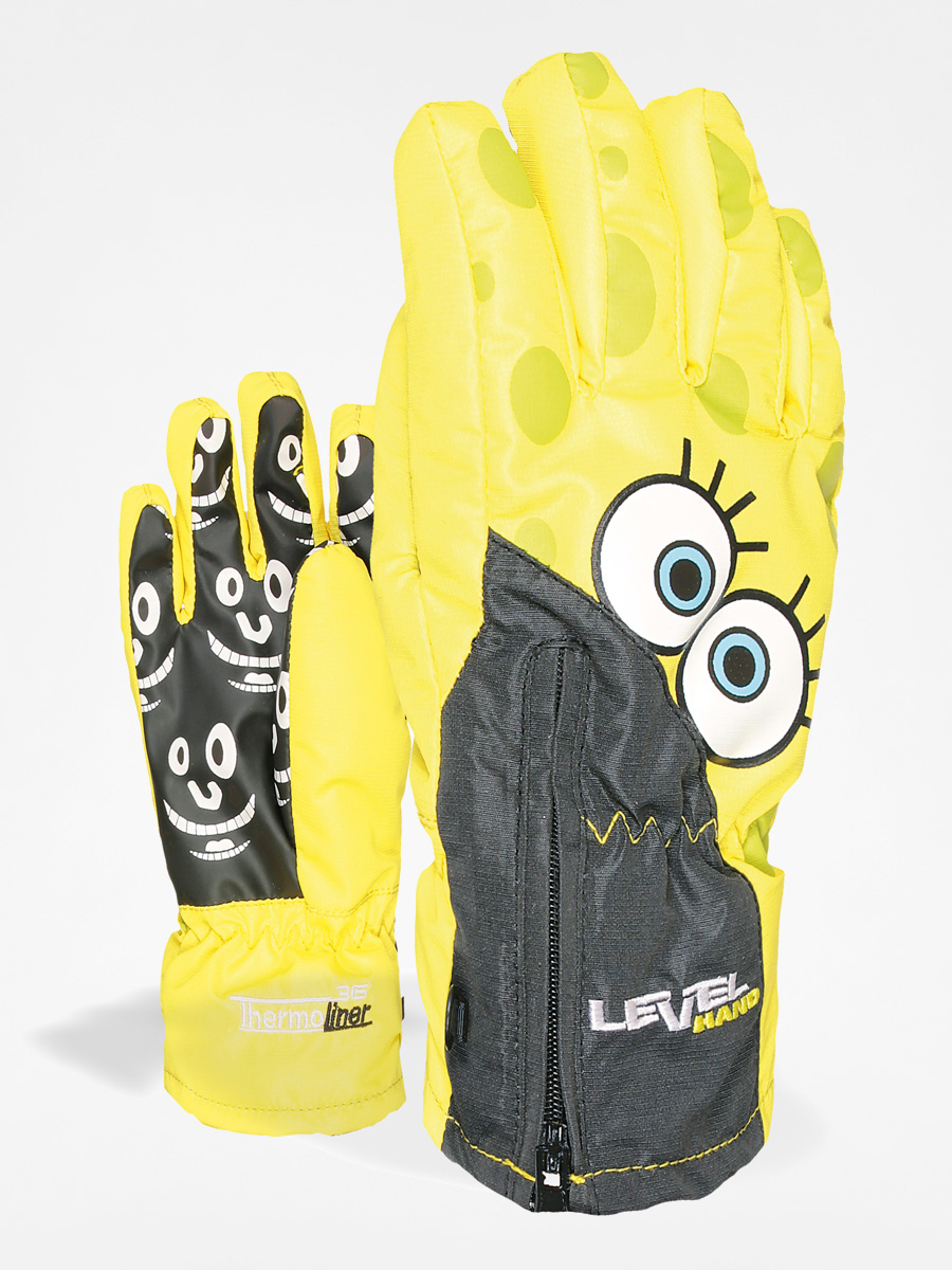 Detské rukavice Level Lucky (yel)