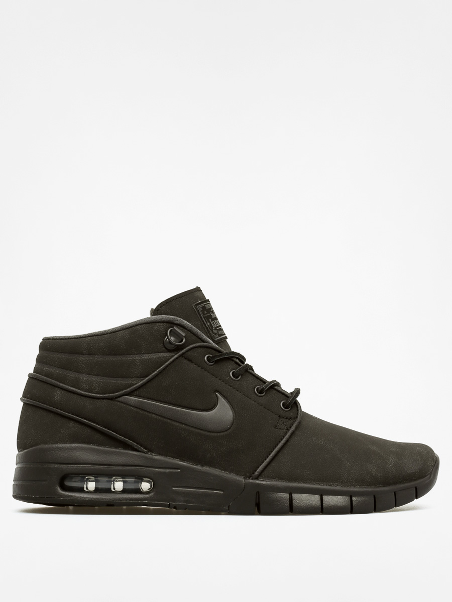Topánky Nike Stefan Janoski Max Mid L (black/black anthracite)