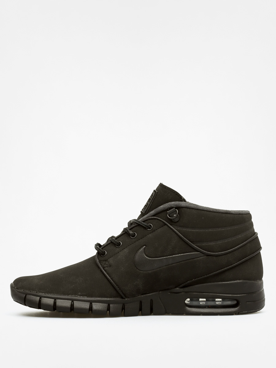 Topánky Nike Stefan Janoski Max Mid L (black/black anthracite)