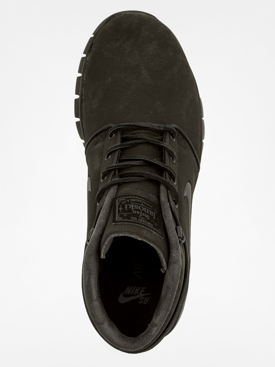 Topánky Nike Stefan Janoski Max Mid L (black/black anthracite)