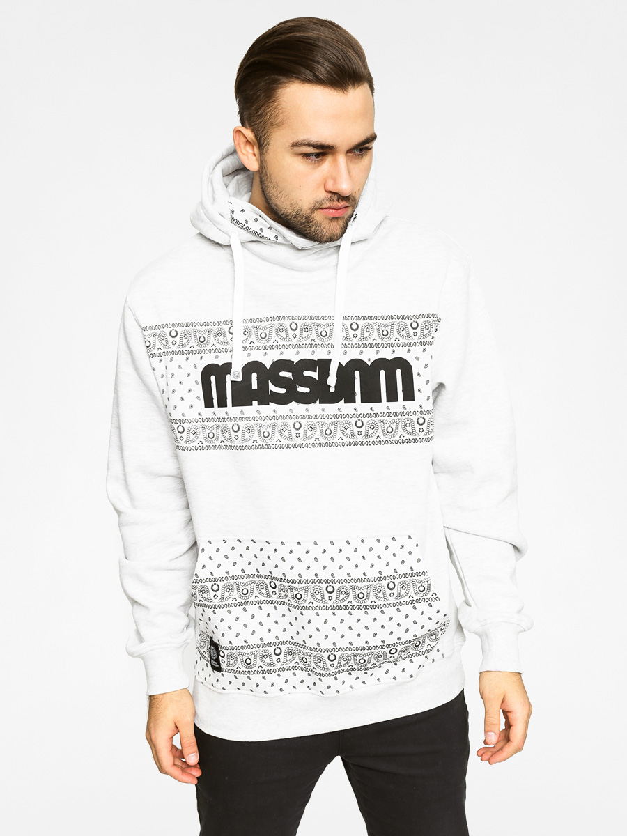 Mikina MassDnm Compton HD (heather grey)