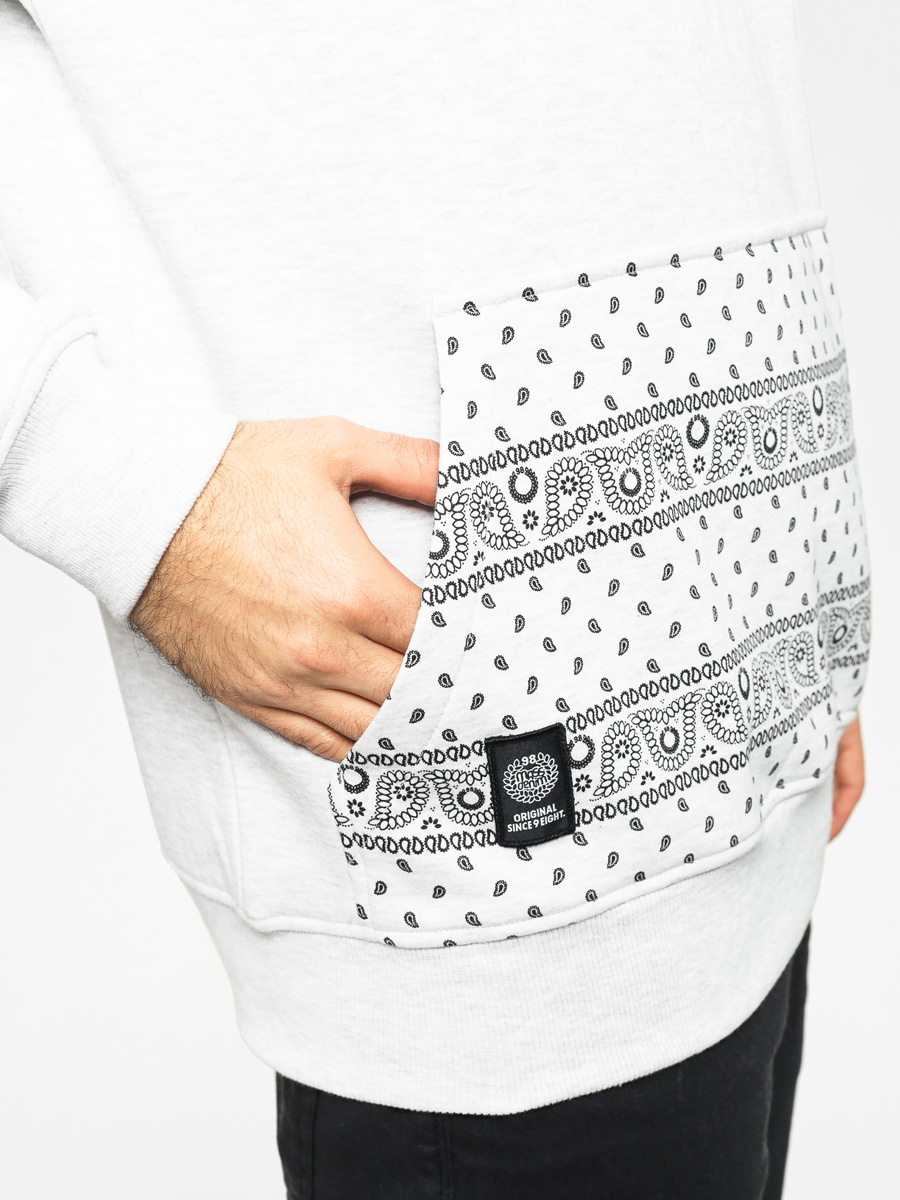 Mikina MassDnm Compton HD (heather grey)