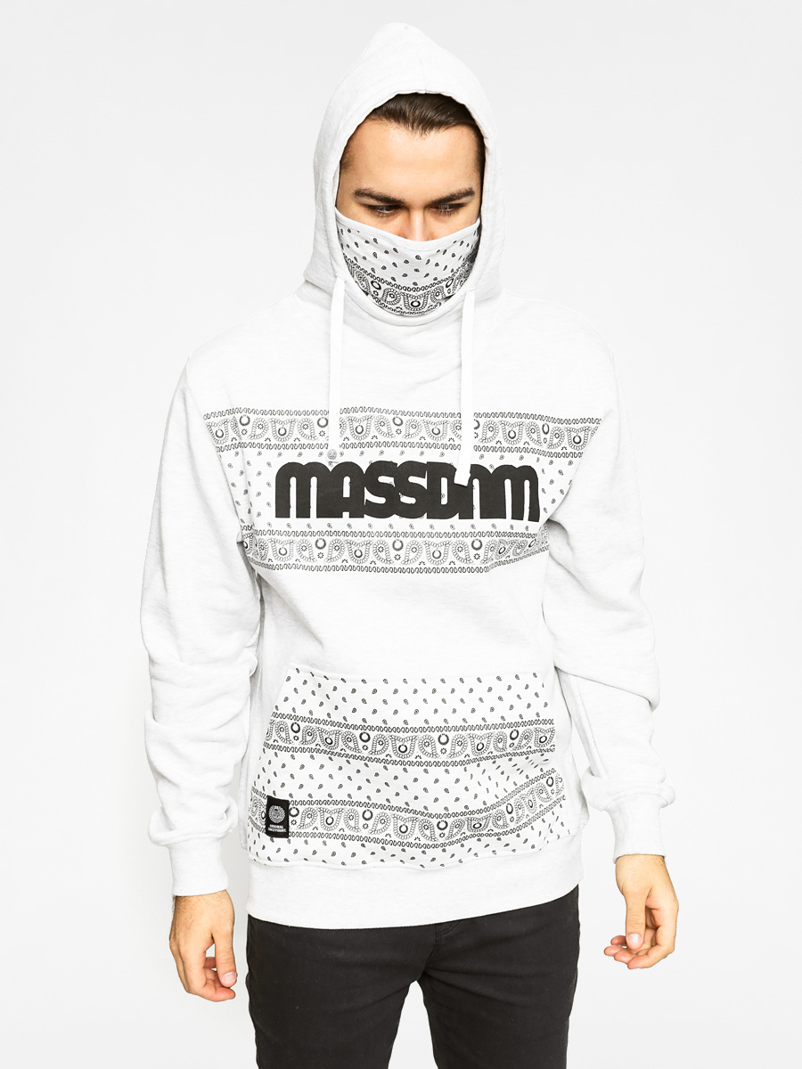 Mikina MassDnm Compton HD (heather grey)