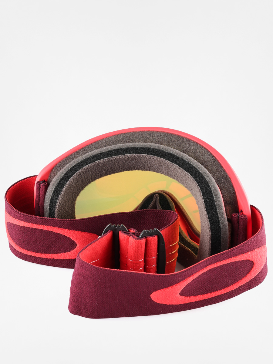 Snowboardové okuliare Oakley O2 XL (red rhone w/fire iridium)