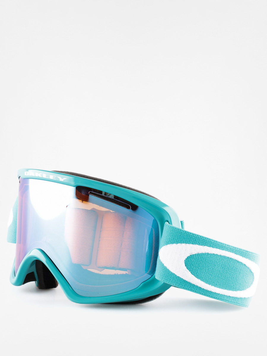 Snowboardové okuliare Oakley O2 XM (peacock white w/hi persimmon)