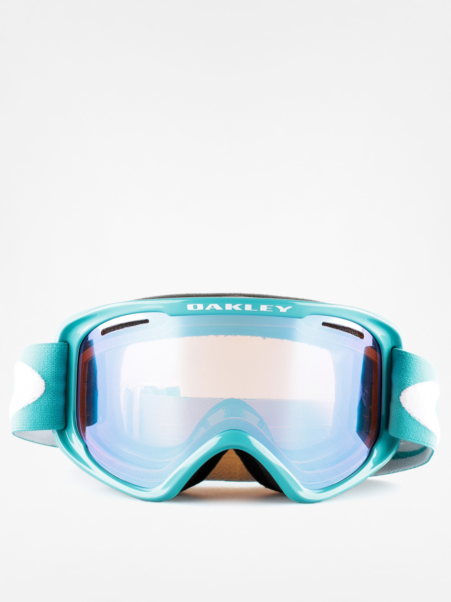 Snowboardové okuliare Oakley O2 XM (peacock white w/hi persimmon)