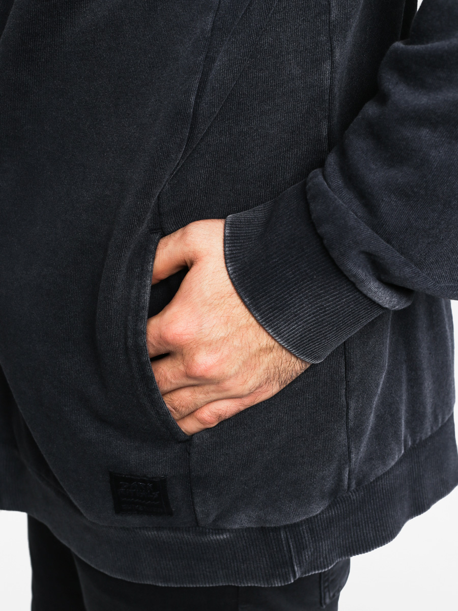 Mikina Quiksilver Ghetto Surf ZHD (black)