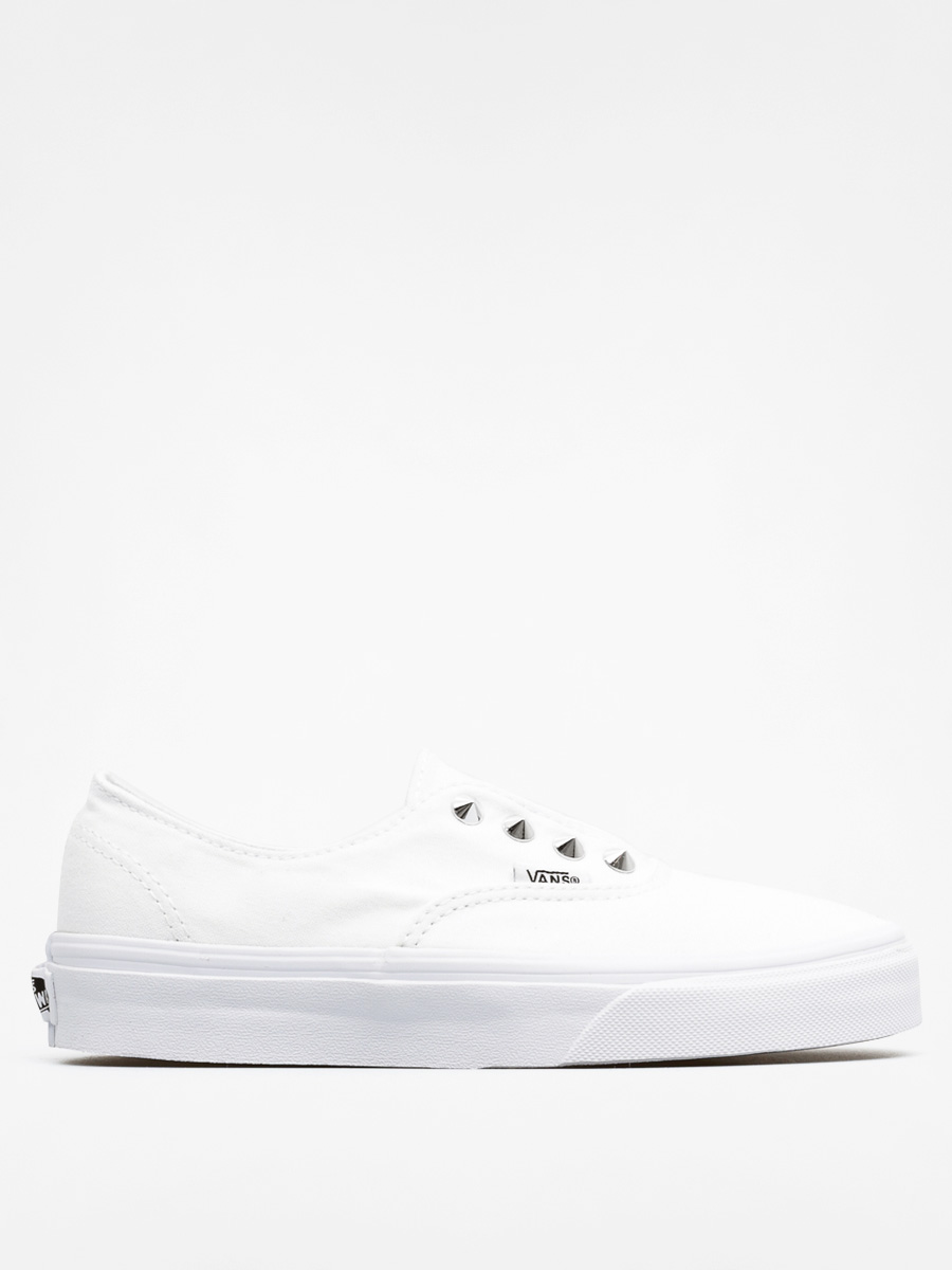 Vans authentic 2024 gore studs white