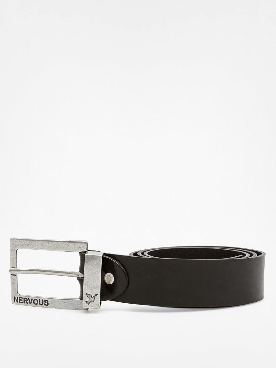Opasok Nervous Classic Leather (black/silver)