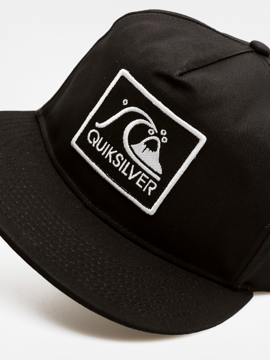 Šiltovka Quiksilver Graf ZD (black)