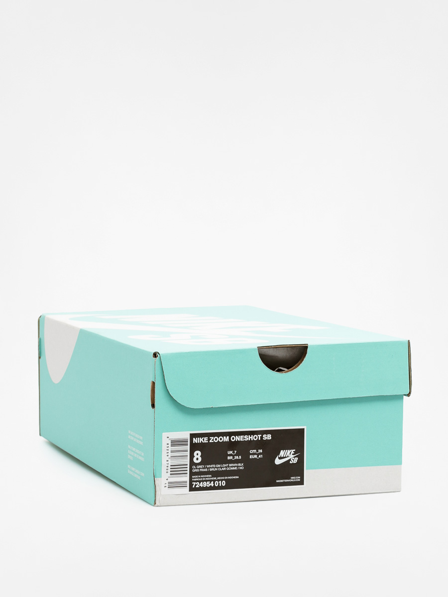 Topánky Nike Zoom Oneshot Sb (cl grey/white gm lght brwn blk)