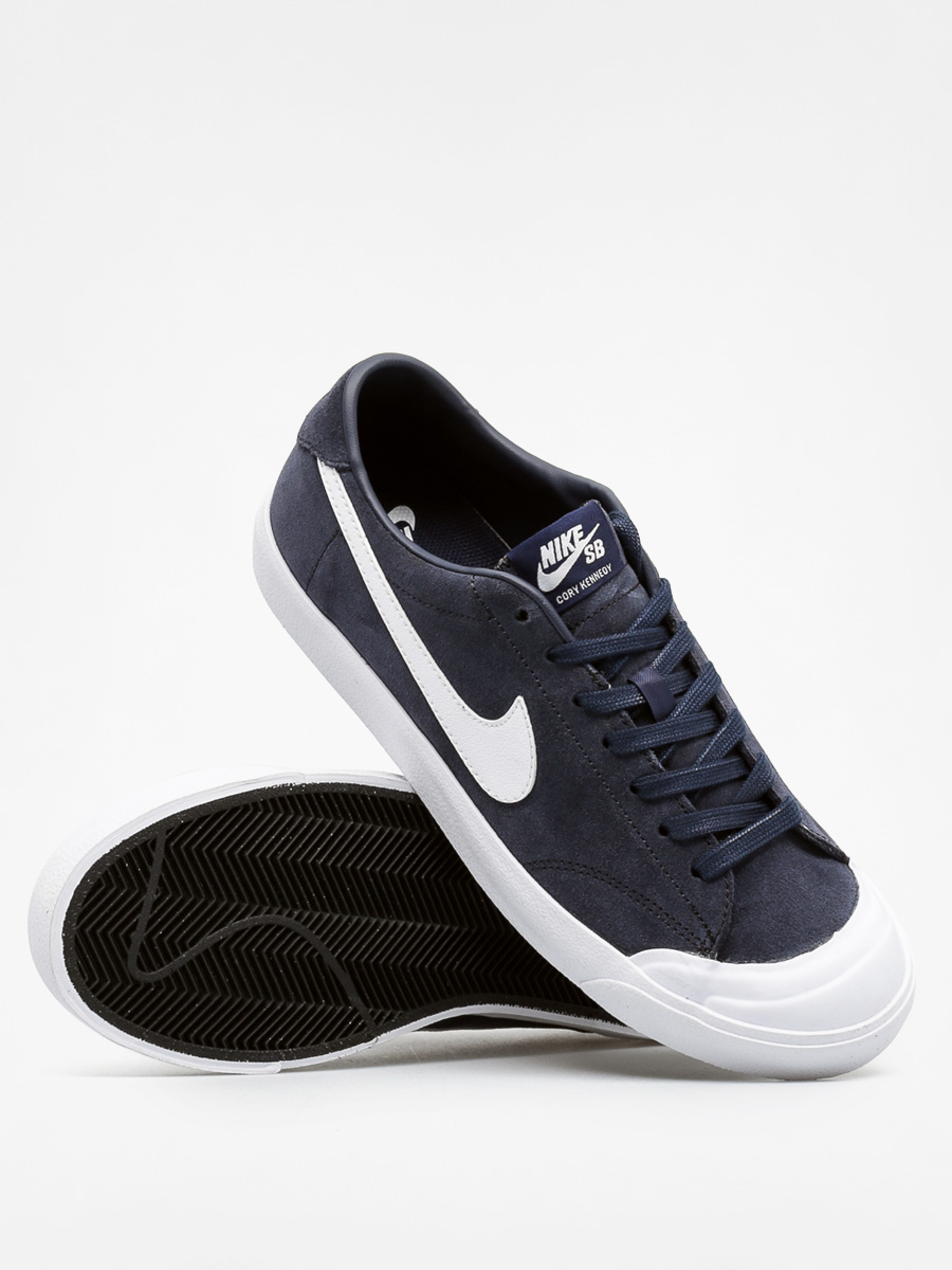 Topánky Nike Zoom All Court Ck (obsidian/white)