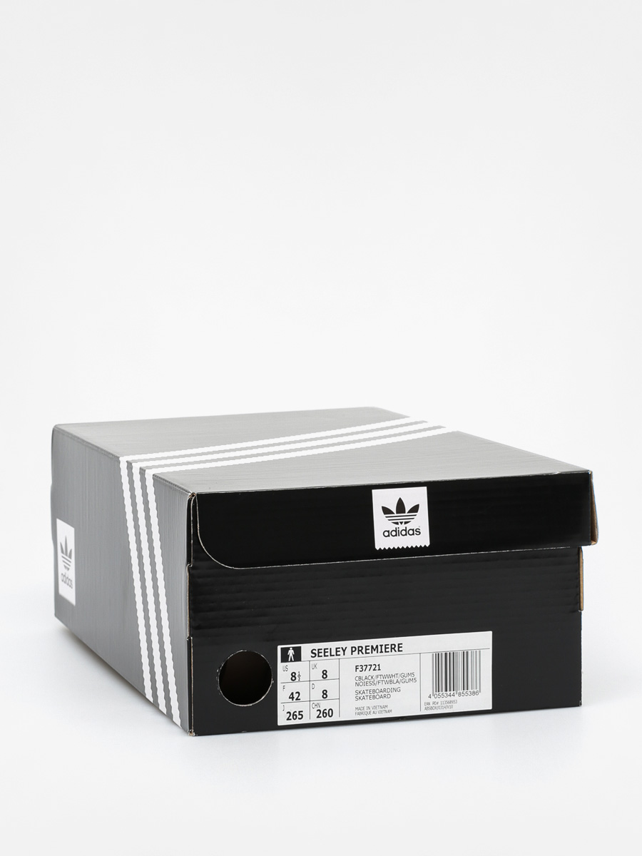 Topánky adidas Seeley Premiere (cblack/ftwwht/gum5)